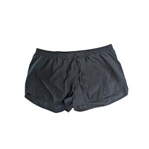 Old Navy Active Shorts Women's XL Black Elastic Waist Go Dry